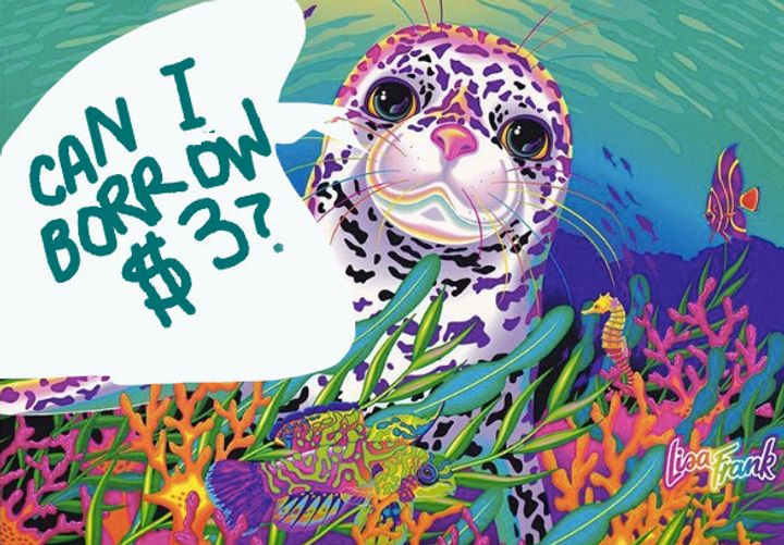 The Lisa Frank Adult Coloring Book Has Arrived -- And It's Only $3